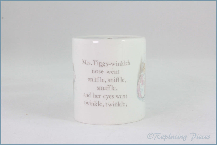 Wedgwood - Mrs Tiggywinkle - Money Box