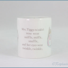 Wedgwood - Mrs Tiggywinkle - Money Box
