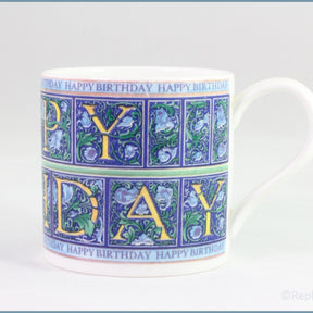 Wedgwood - Happy Birthday - Mug