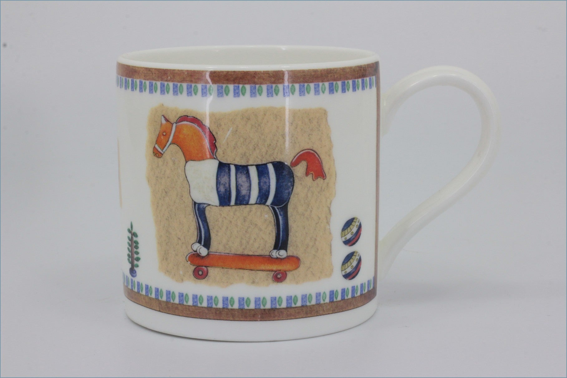 Wedgwood - Wedgwood Mugs - Horse