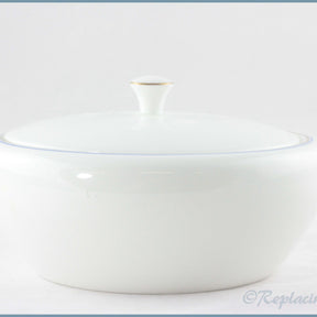 Wedgwood - Mystique Blue - Lidded Vegetable Dish