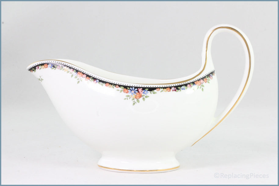 Wedgwood - Osborne (R4699) - Gravy Boat