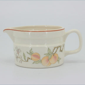 Wedgwood - Peach - Cream Jug