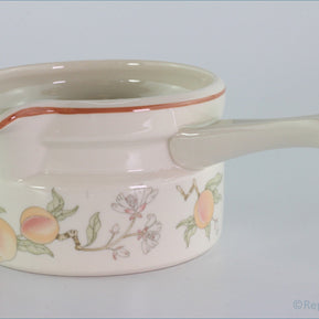 Wedgwood - Peach - Gravy Boat