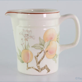 Wedgwood - Peach - Milk Jug