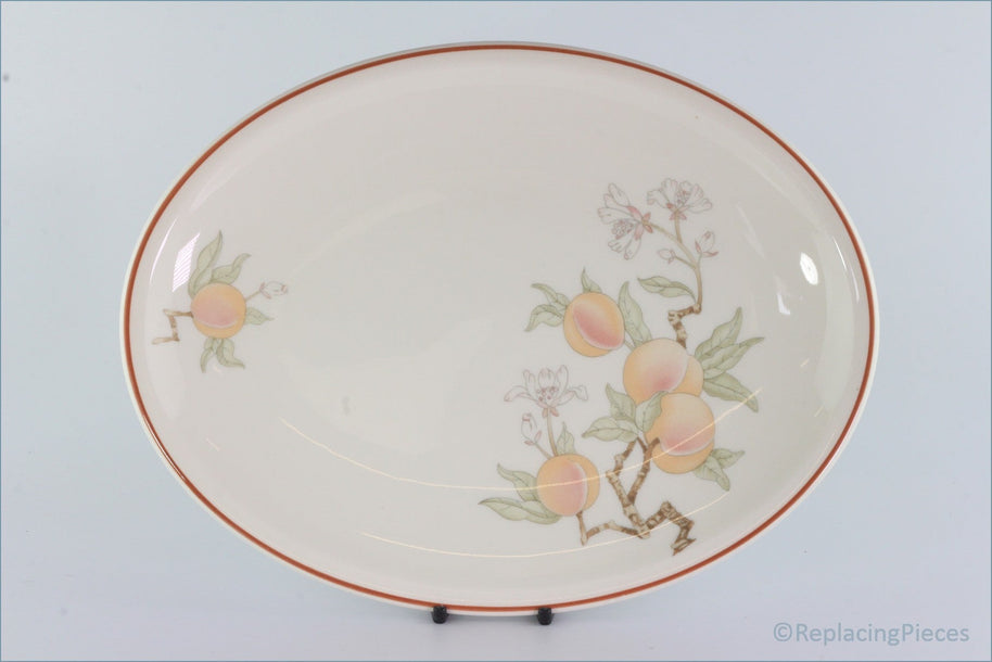 Wedgwood - Peach - 12" Oval Platter