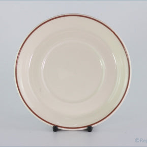 Wedgwood - Peach - Tea Saucer