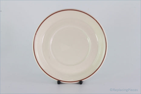 Wedgwood - Peach - Tea Saucer