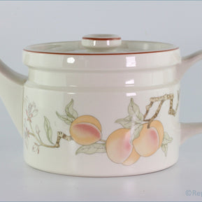 Wedgwood - Peach - Teapot