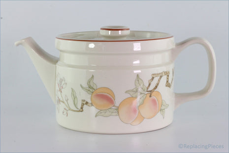 Wedgwood - Peach - Teapot