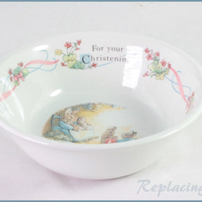 Wedgwood - Peter Rabbit (Christening) - Bowl