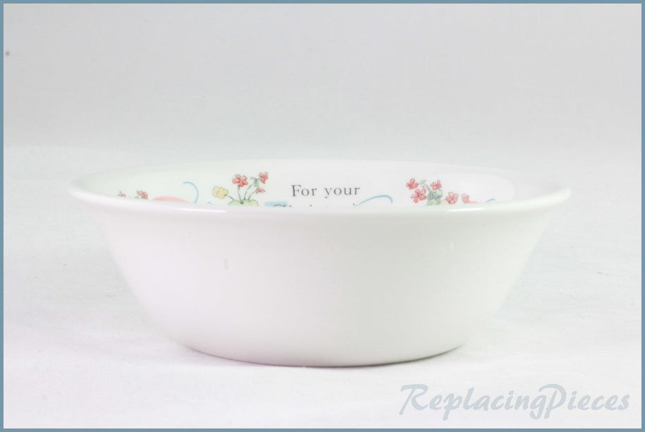 Wedgwood - Peter Rabbit (Christening) - Bowl