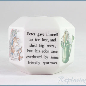 Wedgwood - Peter Rabbit - Hexagonal Moneybox