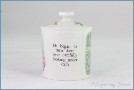 Wedgwood - Peter Rabbit - Jam Pot