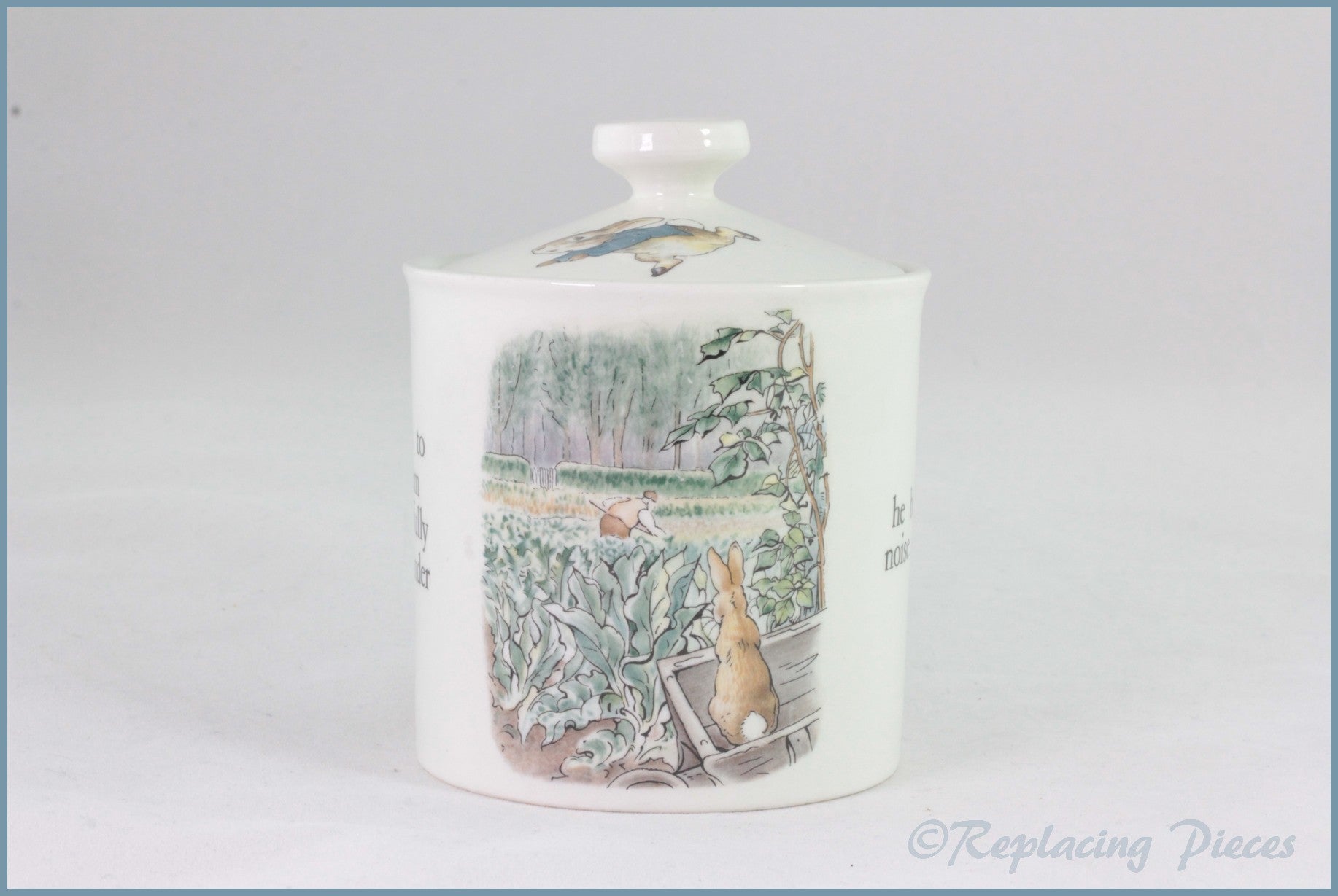 Wedgwood - Peter Rabbit - Jam Pot