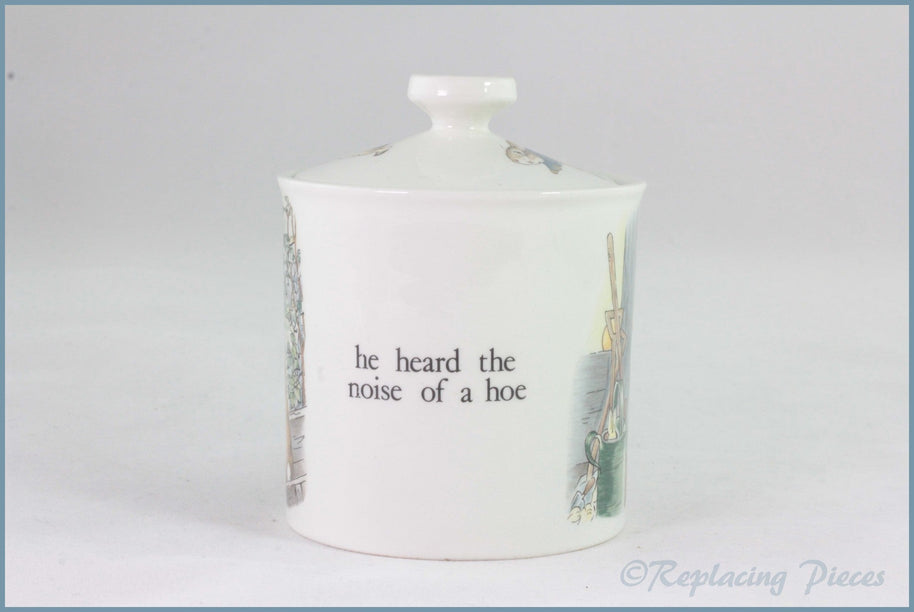 Wedgwood - Peter Rabbit - Jam Pot