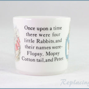 Wedgwood - Peter Rabbit - Mug (Once Upon A Time..)