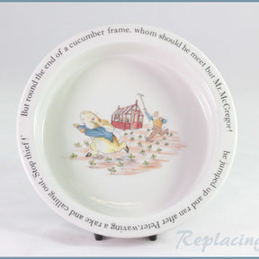 Wedgwood - Peter Rabbit - Porringer (Cucumber Frame)