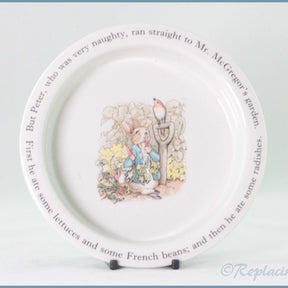 Wedgwood - Peter Rabbit - Porringer (First He Ate)