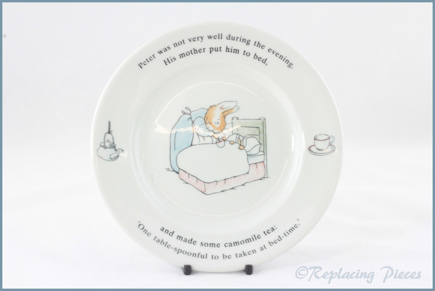 Wedgwood - Peter Rabbit - 6 7/8