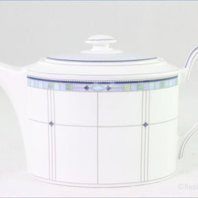 Wedgwood - Quadrants - 2 Pint Teapot