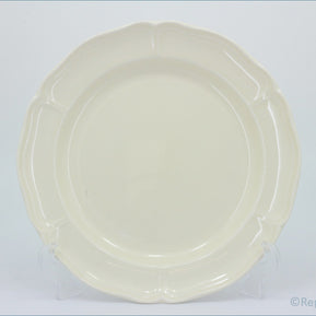 Wedgwood - Queens Plain (Queens Shape) - Dinner Plate