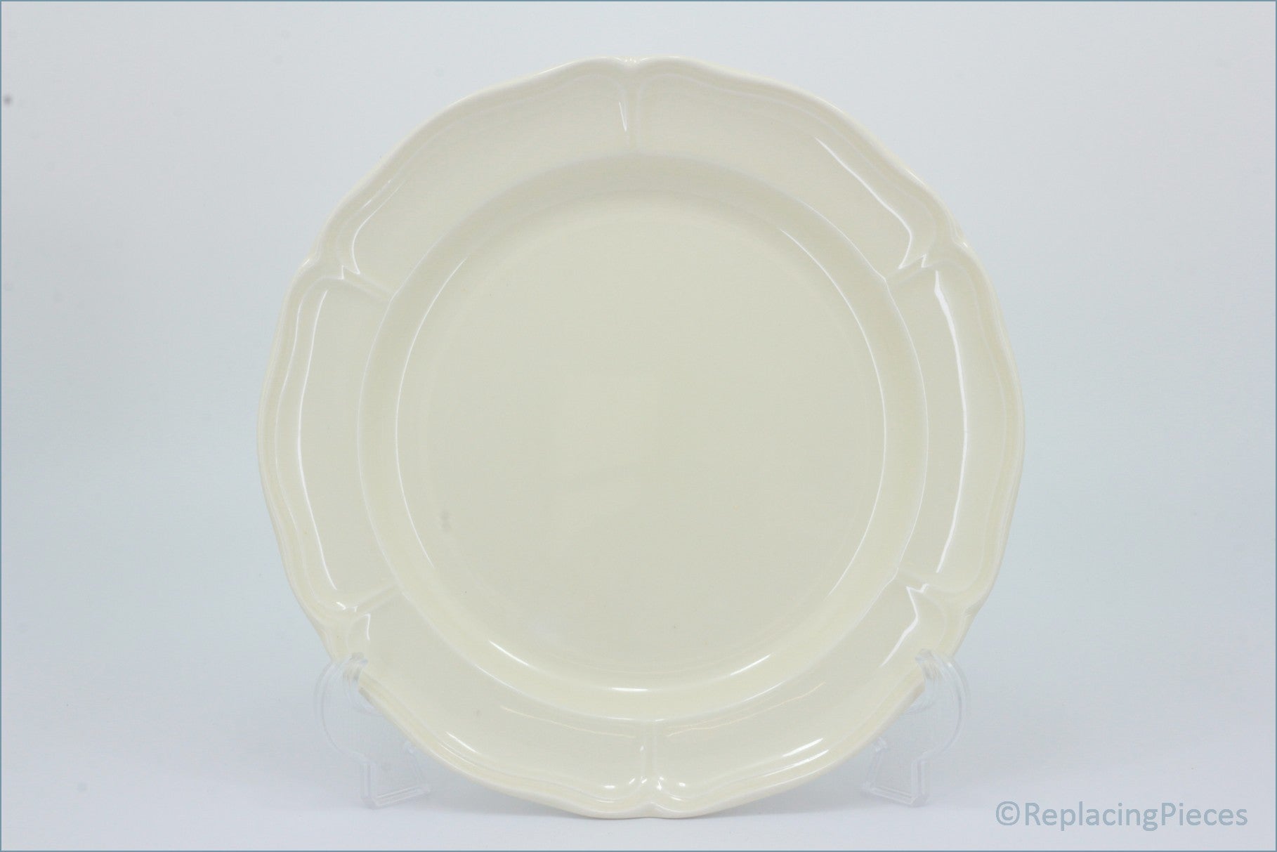 Wedgwood - Queens Plain (Queens Shape) - Dinner Plate