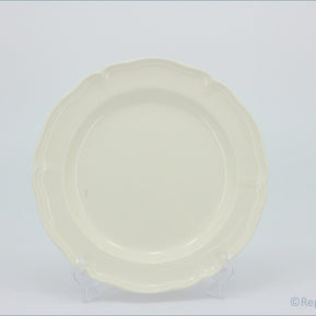 Wedgwood - Queens Plain (Queens Shape) - 6 1/2