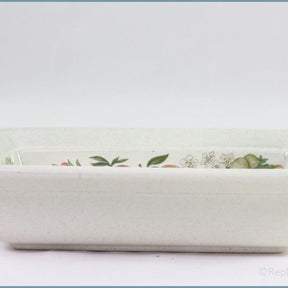 Wedgwood - Quince - Butter Dish Base ONLY