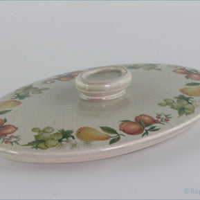 Wedgwood - Quince - Oval Casserole Dish Lid ONLY
