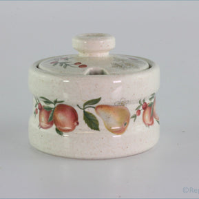 Wedgwood - Quince - Mustard Pot