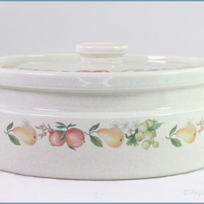 Wedgwood - Quince - 3 Pint Oval Casserole Dish