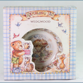 Wedgwood - Rambling Ted - 3 Piece Boxed Set