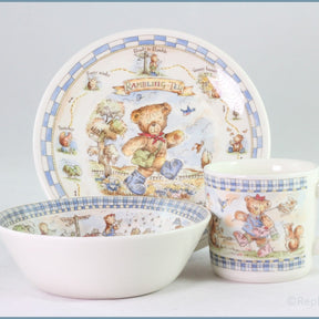 Wedgwood - Rambling Ted - 3 Piece Boxed Set