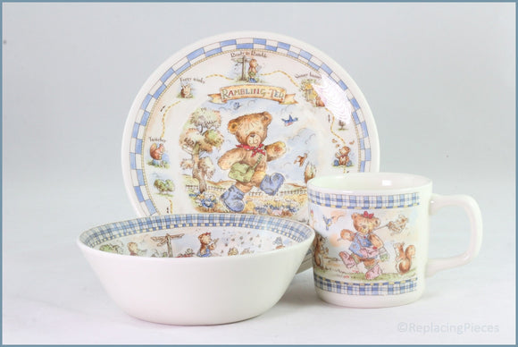Wedgwood - Rambling Ted - 3 Piece Boxed Set