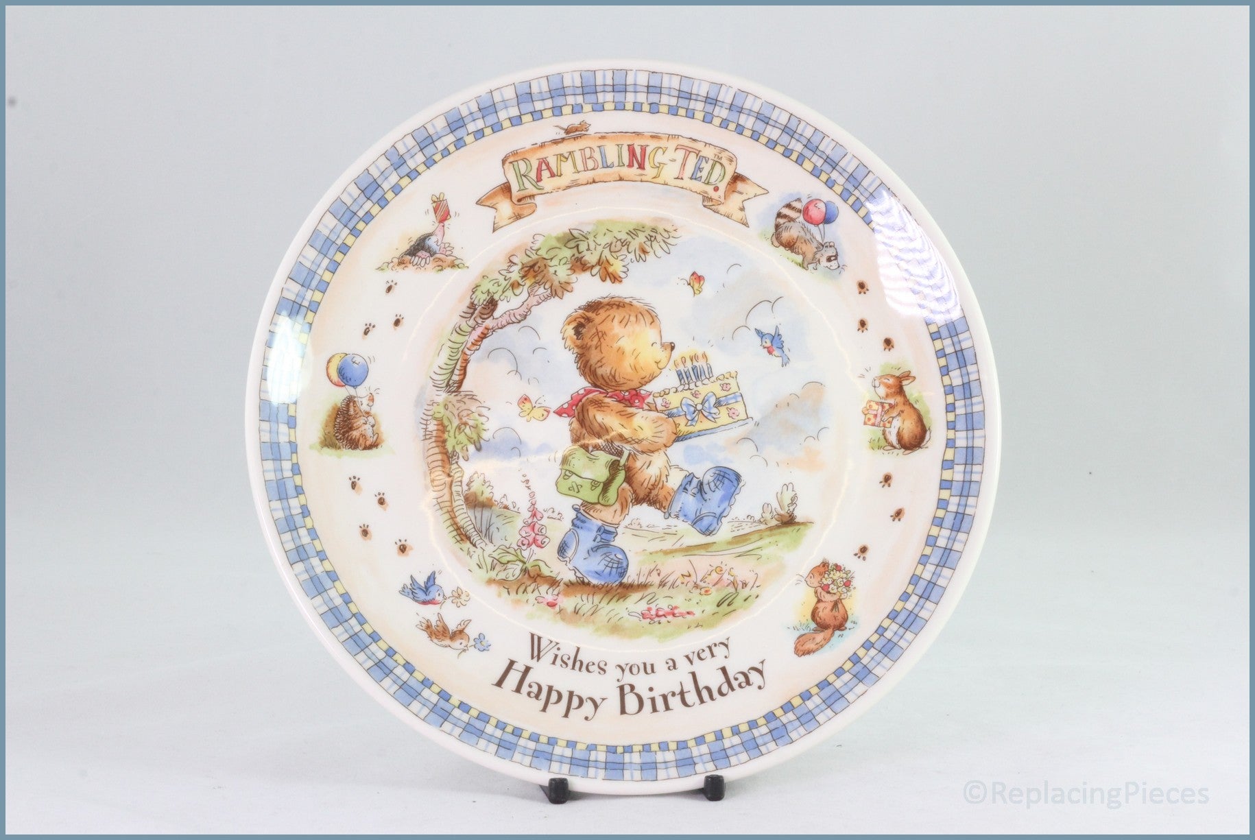 Wedgwood - Rambling Ted - 8 1/8