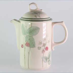 Wedgwood - Raspberry Cane - Coffee Pot