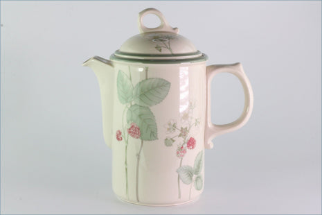 Wedgwood - Raspberry Cane - Coffee Pot