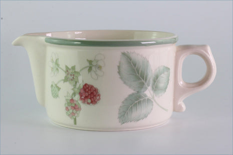 Wedgwood - Raspberry Cane - Gravy Jug
