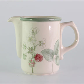 Wedgwood - Raspberry Cane - Milk Jug