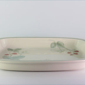 Wedgwood - Raspberry Cane - Oblong Roaster