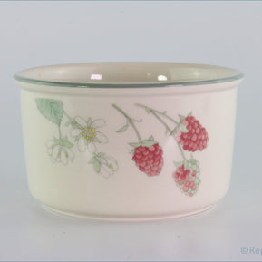 Wedgwood - Raspberry Cane - Sugar Bowl
