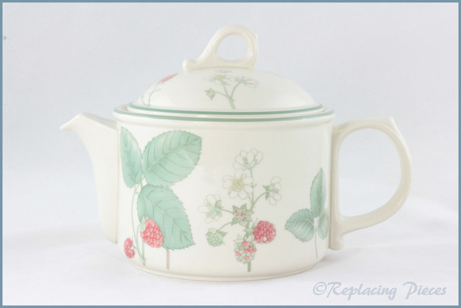 Wedgwood - Raspberry Cane - 2 Pint Teapot