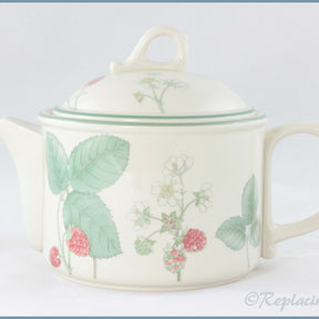 Wedgwood - Raspberry Cane - 2 Pint Teapot