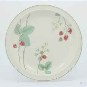 Wedgwood - Raspberry Cane - Dinner Plate (Sterling Shape)