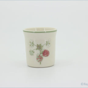 Wedgwood - Raspberry Cane - Egg Cup (Sterling Shape)
