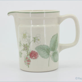 Wedgwood - Raspberry Cane - Milk Jug (Sterling Shape)