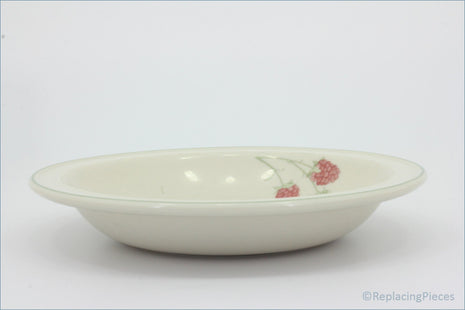 Wedgwood - Raspberry Cane - 7 1/2" Soup Bowl (Sterling Shape)