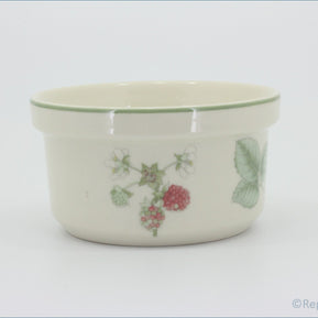 Wedgwood - Raspberry Cane - Sugar Bowl (Sterling Shape)