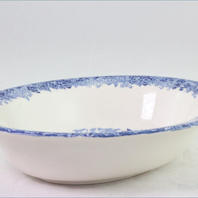 Wedgwood - Romantic England - Open Vegetable Dish (Warwick West Gate)